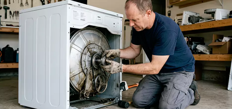 Washer Tub Bearing Replacement in Belchertown