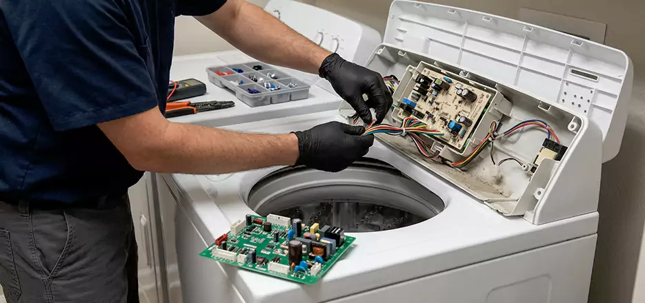 Washer Control Panel Board Replacement in Belchertown