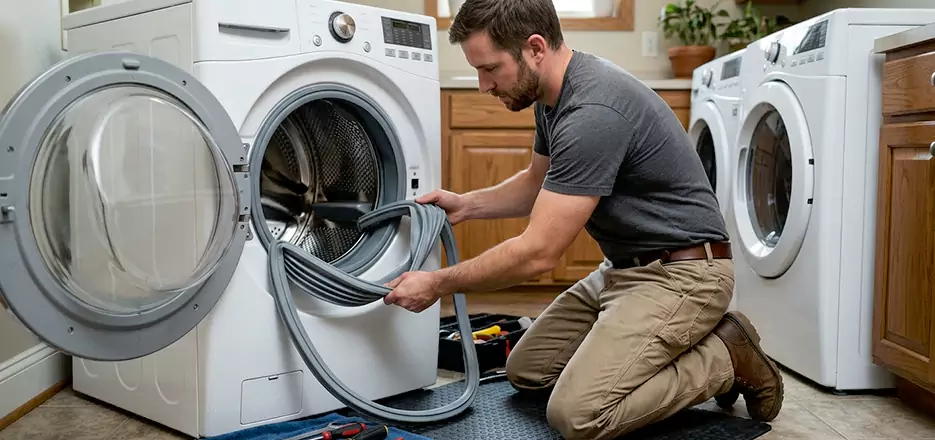 Washer Door Boot Replacement in Belchertown