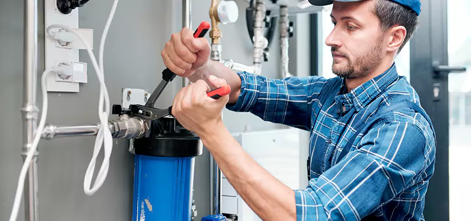 Plumber Water Filter Installation in Belchertown