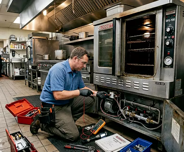 Expert Oven Repairman: Your Commercial Oven Repair Company in Belchertown, MA