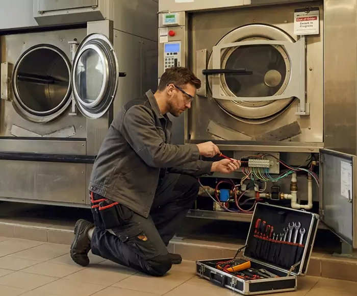 Top-Rated Commercial Washer Repair Service: Your Veteran Industrial Laundry Crew in Belchertown, MA