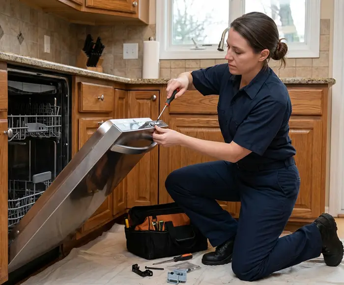Trusted Dishwasher Latch Repair: Your Dishwasher Latch Technician in Belchertown, MA