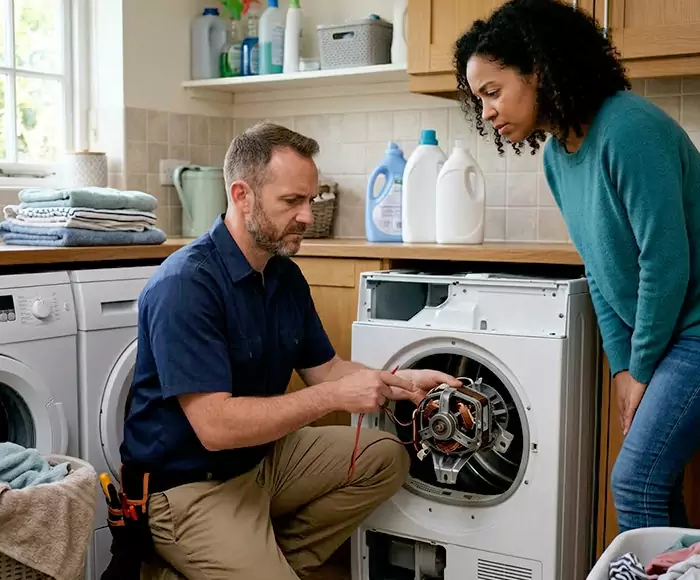 Skilled Dryer Motor Service: Your Professional Dryer Motor Replacement Team in Belchertown, MA