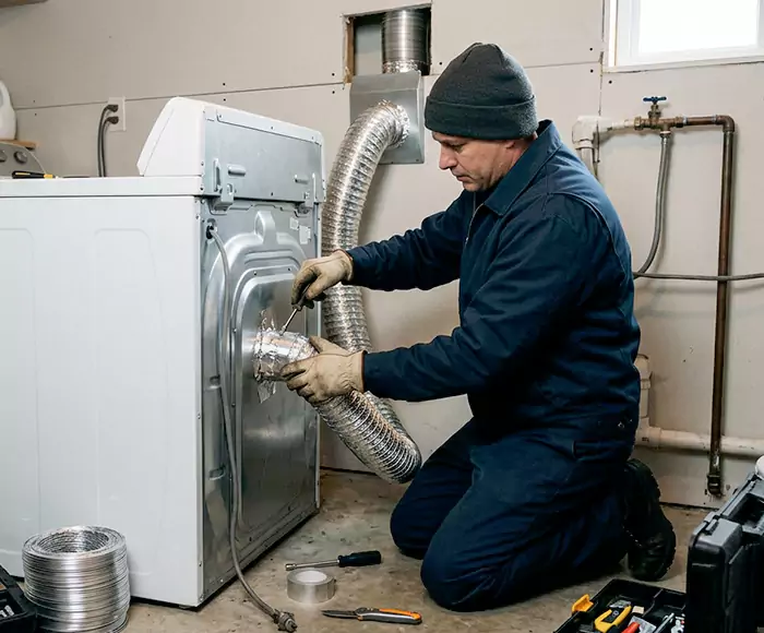Expert Airflow Service: Your Certified Dryer Vent Installation Team in Belchertown, MA