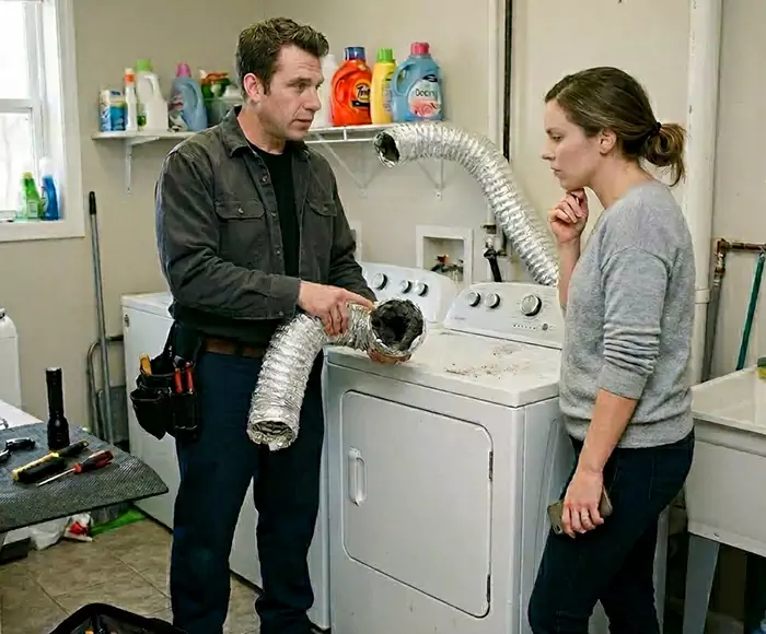 Trusted Dryer Vent Repair Company: Your Local Dryer Vent Repair Service in Belchertown, MA