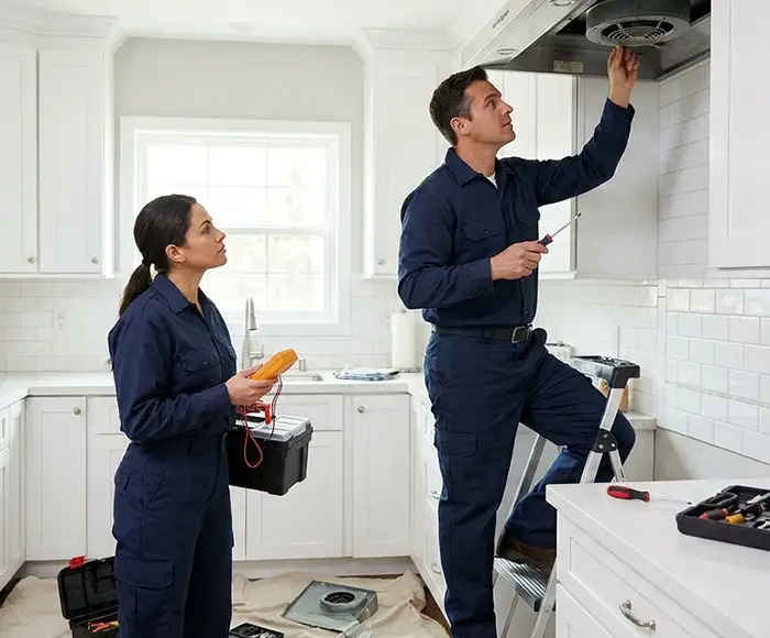 Trusted Kitchen Exhaust Fan Repair: Your Local Kitchen Exhaust Fan Service in Belchertown, MA