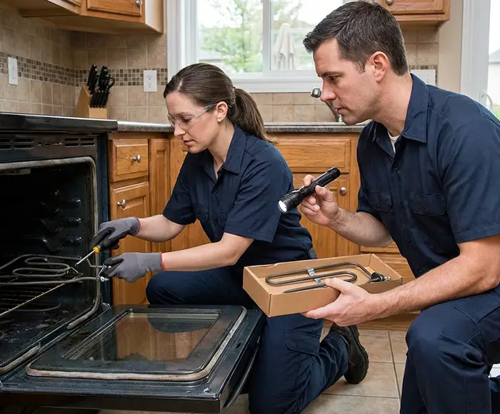Expert Oven Element Repair: Your Residential Oven Heating Element Replacement Specialist in Belchertown, MA