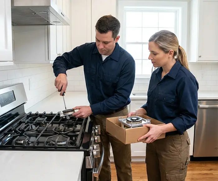 Proven Stove Top Burner Replacement: Your Stove Burner Replacement Specialist in Belchertown, MA