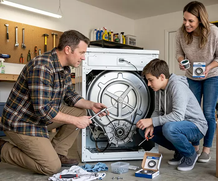 Trusted Washing Machine Bearing Replacement: Your Washer Bearing Technician in Belchertown, MA