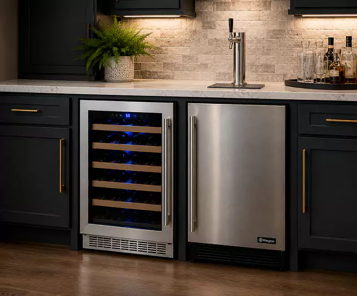 Reliable Wine Cooler and Kegerator Installation: Your Proven Wine Cooler Installation Team in Belchertown, MA
