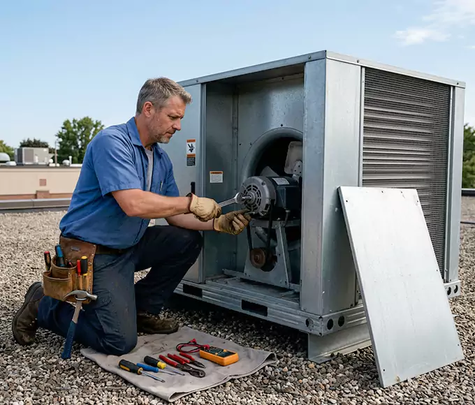 Why Belchertown Kitchen Operators Choose Belchertown Appliance Pro for Exhaust Fan Repair?