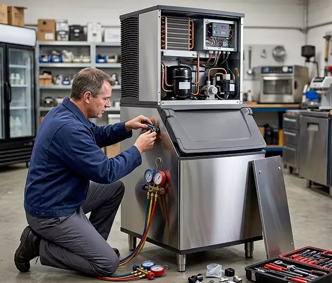 Why Belchertown Businesses Choose Belchertown Appliance Pro for Ice Machine Repair?