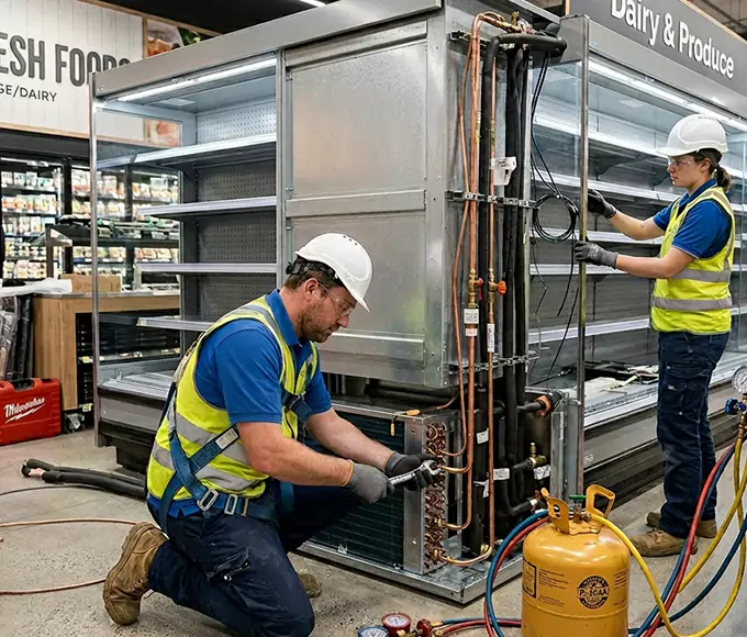 Why Belchertown Businesses Choose Belchertown Appliance Pro for Refrigeration Installation?