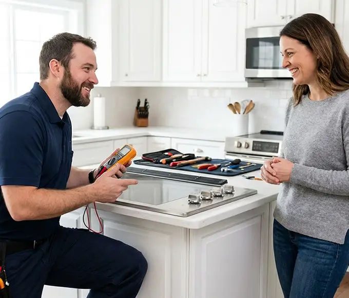 Why Belchertown, MA Households Rely on Belchertown Appliance Pro for Local Cooktop Repair Service?