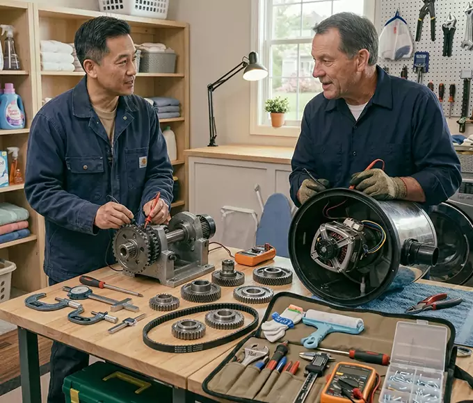 Why Belchertown, MA Homeowners Choose Belchertown Appliance Pro for Dryer Motor Repairs?