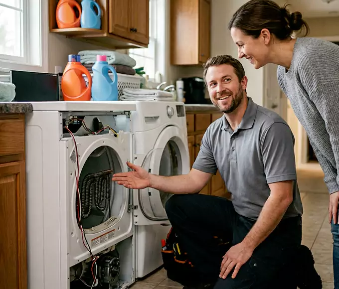 Why Belchertown, MA Homeowners Trust Belchertown Appliance Pro for Dryer No Heat Repair?