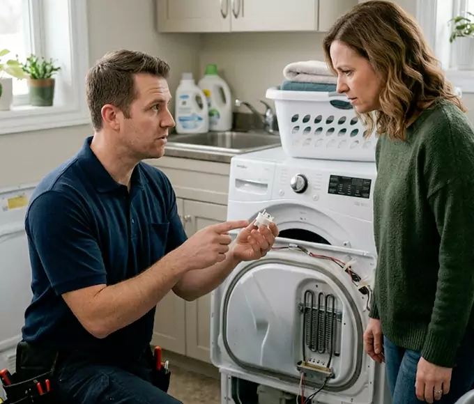 Why Belchertown, MA Homeowners Trust Belchertown Appliance Pro for Dryer Fuse Repairs?