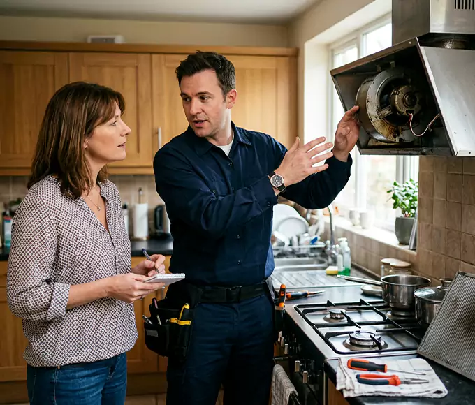 Why Belchertown, MA Homeowners and Facility Managers Choose Belchertown Appliance Pro as Their Exhaust Fan Repair Company?