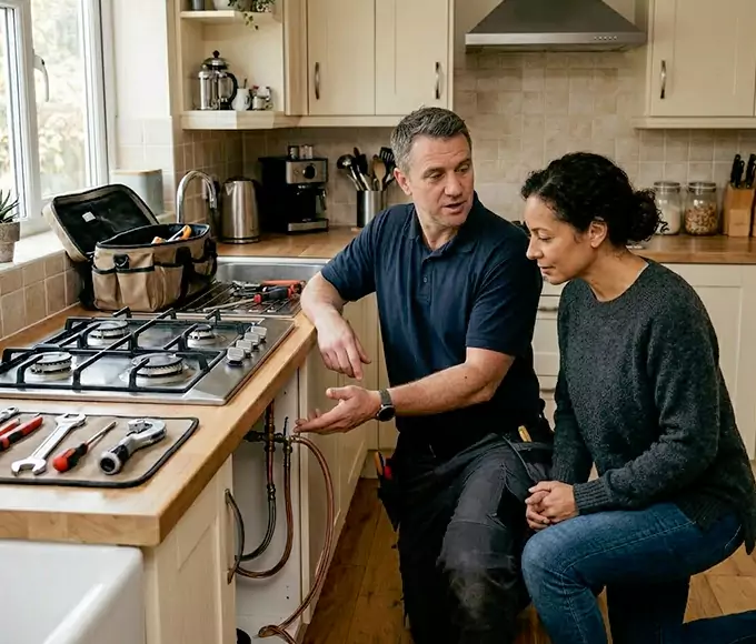 Why Belchertown Homeowners and Businesses Choose Us for Natural Gas Appliance Installation?