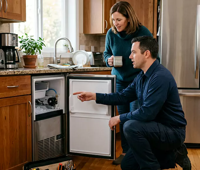 Why Belchertown, MA Homeowners Trust Us for Their Best Ice Maker Water Line Installation?