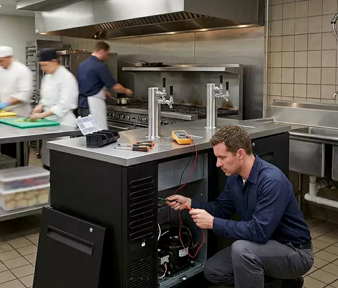 Why Belchertown, MA Bar Owners and Restaurants Choose Belchertown Appliance Pro for Every Kegerator Repair Service?