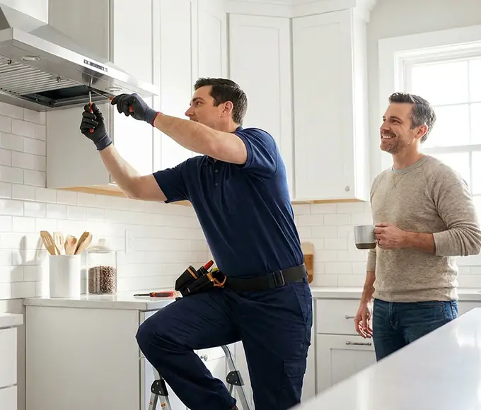 Why Belchertown Appliance Pro Is the Right Choice for Kitchen Exhaust Fan Service in Belchertown, MA?