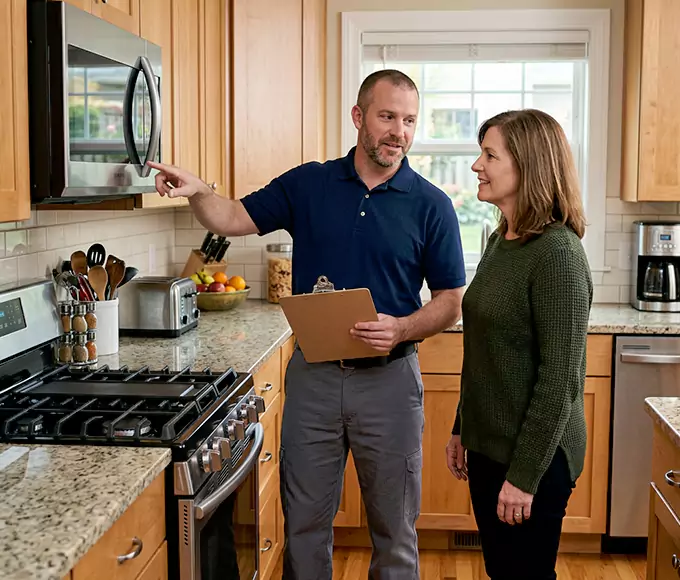 Why Belchertown Homeowners Trust Us for Professional Microwave Installation?
