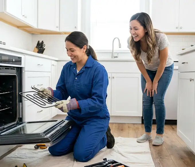Why Belchertown, MA Residents Trust Belchertown Appliance Pro for Oven Heating Element Repairs?