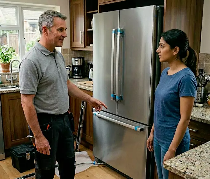 Why Belchertown, MA Homeowners Choose Us for Refrigerator With Installation Service?