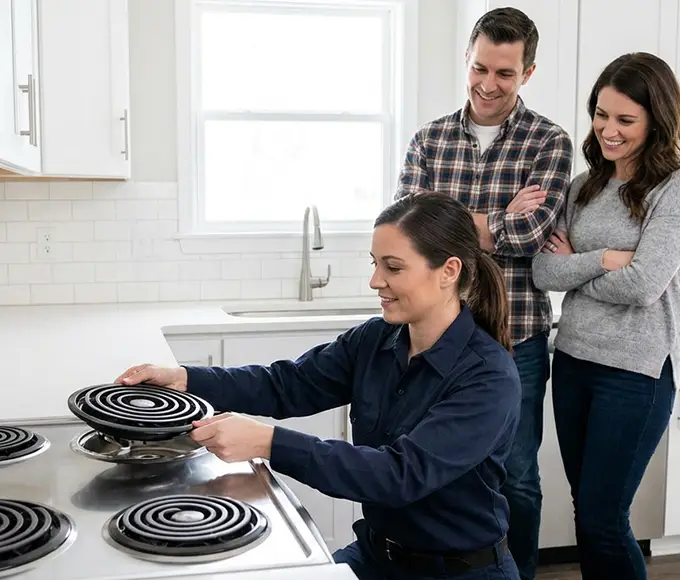 Why Belchertown, MA Households Count on Belchertown Appliance Pro for Stove Burner Replacement?