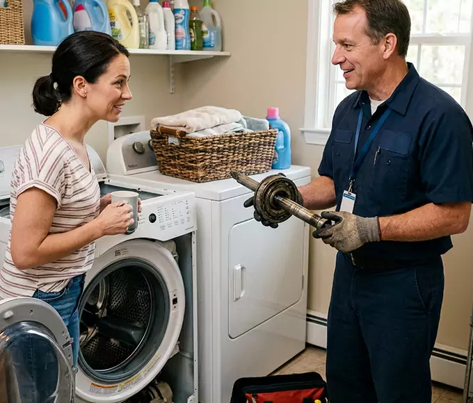 Why Belchertown, MA Homeowners Choose Belchertown Appliance Pro for Washer Bearing Repairs?