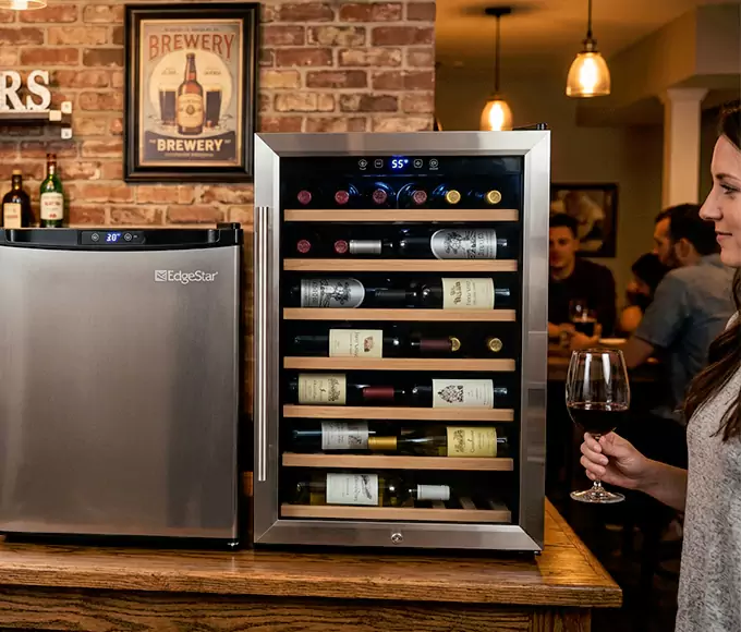 Why Belchertown Homeowners Choose Us for Wine Fridge and Kegerator Setup?